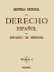 [Gutenberg 46246] • Historia General del Derecho Español, Tomo I